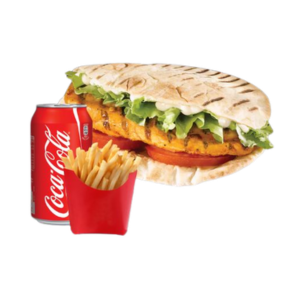 Peri Peri Pitta Meal
